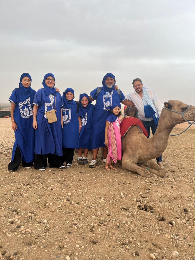 Palmeraie Camel Ride for Families