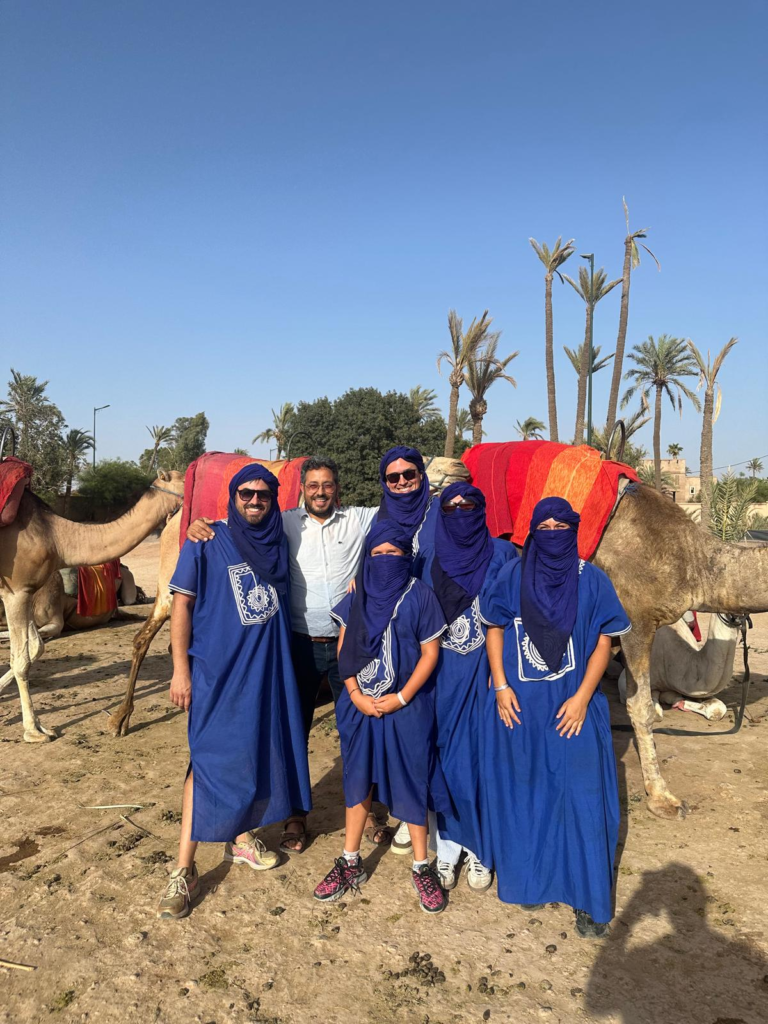 Classic Palmeraie Camel Ride in Marrakech