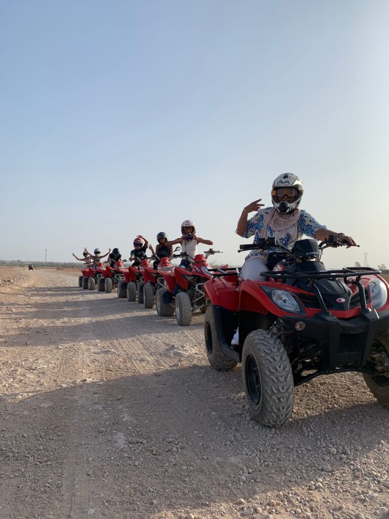 Agafay Camel Ride & Quad Combo