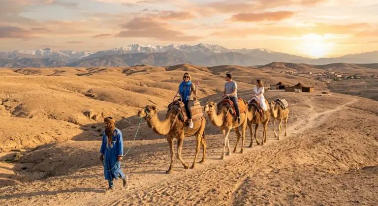 Agafay Desert Camel Ride