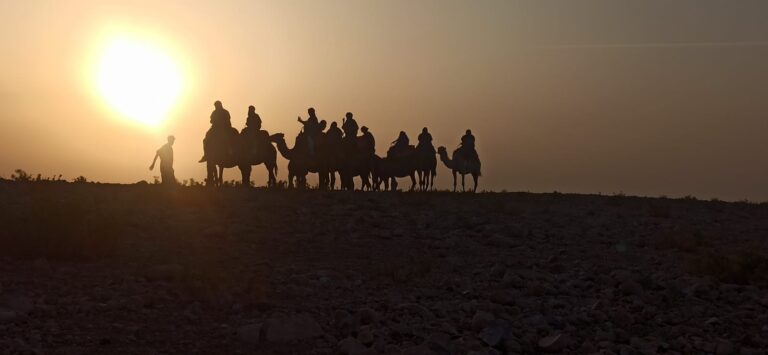 Sunset Camel Ride Marrakech